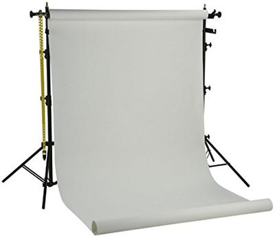 Falcon eyes achtergrond systeem spk-1w incl. 1 rol wit 1,35x11 m