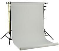 Falcon eyes achtergrond systeem spk-1w incl. 1 rol wit 1,35x11 m - thumbnail