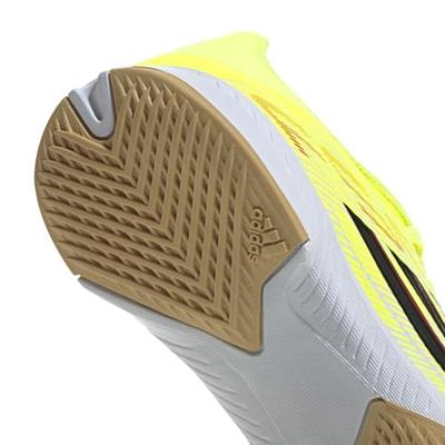 adidas F50 League Zaalvoetbalschoenen (IN) Kids Neongeel Zwart Rood