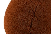 Kussen Home ESPRIT Terra cotta Boho 50 x 50 x 40 cm - thumbnail