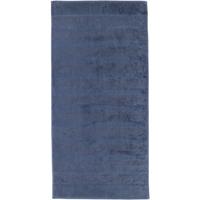 Cawö Cawö Noblesse 2 Uni Handdoek Nachtblau - thumbnail