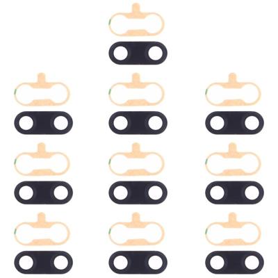 10 stuks back camera lens & lijm voor Huawei Y7 (2019)/Y7 Prime (2019)/P Smart (2019)/Y7 Pro (2019)