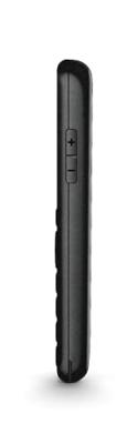 emporia emporiaHAPPY E30 2G Bar Telefoon voor Ouderen, groot 1,8 inch kleurenscherm, grote goed gespreide knoppen, SOS-noodknop, oplaadhouder inbegrepen - (officiële Britse en Ierland-versie) - zwart