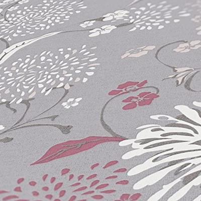 Livingwalls House of Turnowsky - Grijs - Floral - 389002