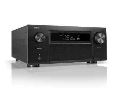 Denon: AVC-A10H AV receiver - Zwart