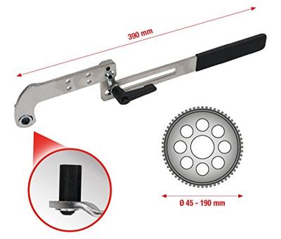 KS Tools 150.2990 Universeel blokkeergereedschap/tegenhouder voor de tandwielen van de nokkenas