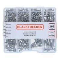 Schroevenkit Black & Decker Torx 265 Onderdelen - thumbnail