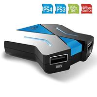 USB-HUB Spirit of Gamer Crossgame Blauw - thumbnail