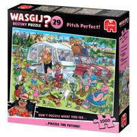 Jumbo Wasgij destiny 29 legpuzzel - pitch perfect! - 1000st. - thumbnail