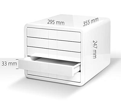 HAN HA-1551-13 Ladenkast I-Box Met 5 Gesloten Laden Zwart