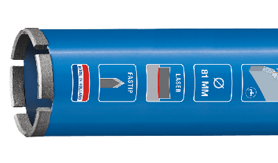 Carat Diamantboor Laser Beton Classic Ø61X400Xm30 - EC06140050