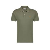 McGregor slim fit polo met logo kaki - thumbnail