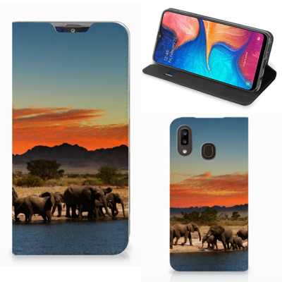 Samsung Galaxy A30 | Hoesje maken | Olifanten