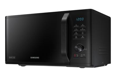 Magnetron met Grill Samsung MG23K3515AK 23L Zwart 800 W 23 L - thumbnail