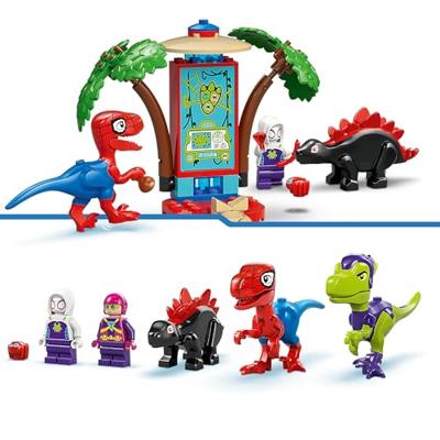 LEGO Marvel Spidey en Gobby's raptorstrijd bij de boomhut 11200 - thumbnail