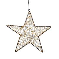 Ster metaal 300led 36 cm classic warm Anna's Collection - Annas collection - thumbnail