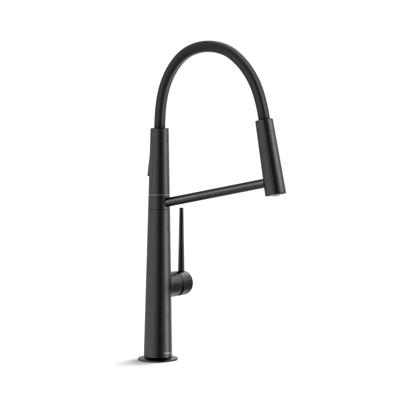 Salenzi Keukenkraan Giro Uitklapbaar Mat Zwart Salenzi Keukenkraan Giro Uitklapbaar Mat Zwart