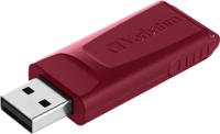 Verbatim Slider USB-stick 16 GB Rood, Blauw, Groen 49326 USB-A 2.0 - thumbnail