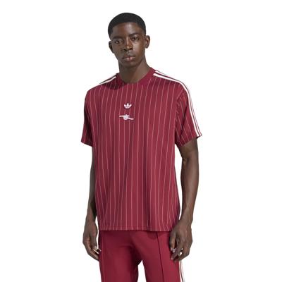adidas Arsenal Terrace Icons T-Shirt Rood Wit adidas Arsenal Terrace Icons T-Shirt Rood Wit