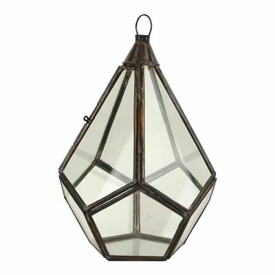 Glazen Lampenkap Antiek Extra Small Glazen Lampenkap Antiek Extra Small