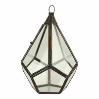 Glazen Lampenkap Antiek Extra Small - thumbnail