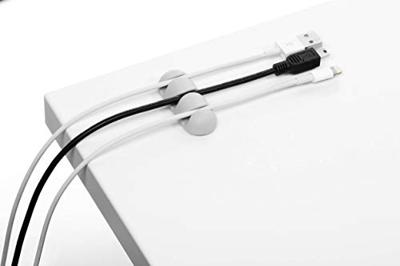 Durable Kabelclipset CAVOLINE® CLIP MIX 504110 7 stuk(s) Grijs Durable Kabelclipset CAVOLINE® CLIP MIX 504110 7 stuk(s) Grijs