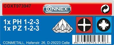 Connex Bitsset Ph+Pz Diamant (7Dlg) - COXT973947