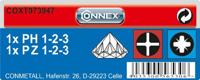 Connex Bitsset Ph+Pz Diamant (7Dlg) - COXT973947 - thumbnail