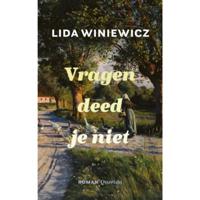 Vragen deed je niet (Paperback) - thumbnail