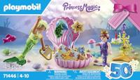 Playmobil 71446 Princess Magic Zeemeermin Verjaardagsfeestje - thumbnail
