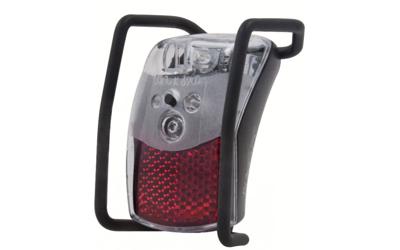 Spanninga Achterlicht Pixeo XB LED Zwart Met Beschermbeugel