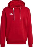 adidas Entrada 22 Sweat Hoodie Rood Wit - thumbnail