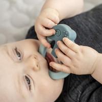 Done By Deer bijtring deer friends groen/blauw, 2st. - thumbnail