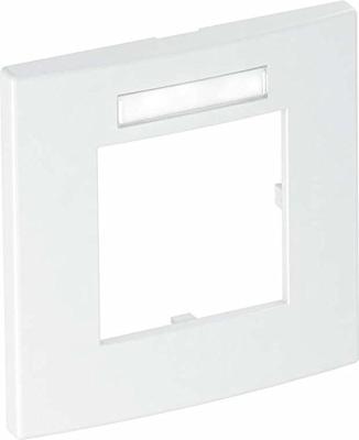 OBO Bettermann 6119338 Afdekking (b x h) 84 mm x 84 mm 1 stuk(s) Wit
