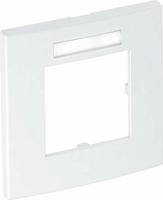 OBO Bettermann 6119338 Afdekking (b x h) 84 mm x 84 mm 1 stuk(s) Wit - thumbnail