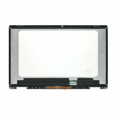 14" FHD COMPLETE LCD Digitizer With Frame Digitizer BoardAssembly for HP Chromebook X360 14C-CA"