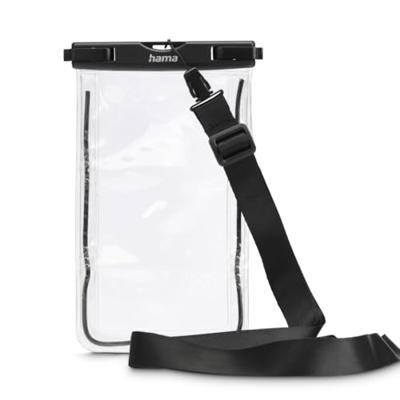 Hama Cover Zwart, Transparant