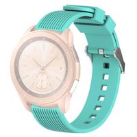 Verticale Nerf polsband horlogeband voor Galaxy Watch 42mm (mintgroen) - thumbnail