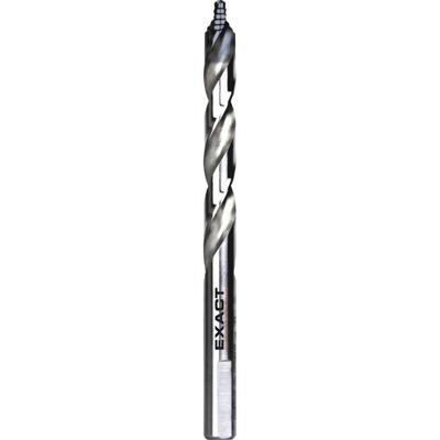 Exact 74490 TiAIN-punt Spiraalboor 9 mm DIN 338 10 stuk(s)