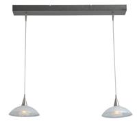 Masterlight Design eettafel lampMelani 2-lichts nikkel - 2481-37-06-70-2-DW - thumbnail