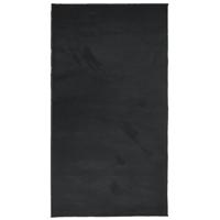 VidaXL Vloerkleed oviedo laagpolig 60x110 cm zwart - thumbnail