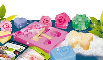 Génius Science - hobby creativi - la scienza dei saponi personalizzati - LISCIANI