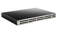 D-Link 54-P.FIBER GIGABIT STACK SWITC - thumbnail