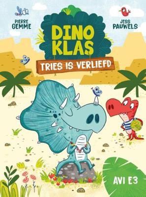 Tries is verliefd - Inge Bergh - Hardcover (9789059246799)