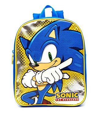 Sonic Rugzak the hedgehog