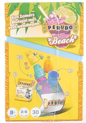 Asmodee perudo beach dobbelspel - thumbnail