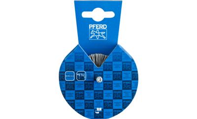 PFERD TOOLS POS ronde borstel ongetordeerd RBU Ø 50 x 15 mm schacht-Ø 6 mm SiC-filamentdraad-Ø 0,90 korrel 180 POS RBU 5015/6 SiC 180 0,90 43701016 10 stuk(s) PFERD TOOLS POS ronde borstel ongetordeerd RBU Ø 50 x 15 mm schacht-Ø 6 mm SiC-filamentdraad-Ø 0,90 korrel 180 POS RBU 5015/6 SiC 180 0,90 43701016 10 stuk(s)