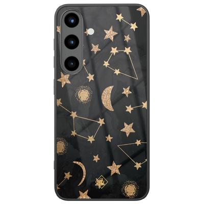 Samsung Galaxy S25 glazen hardcase - Counting the stars Samsung Galaxy S25 glazen hardcase - Counting the stars