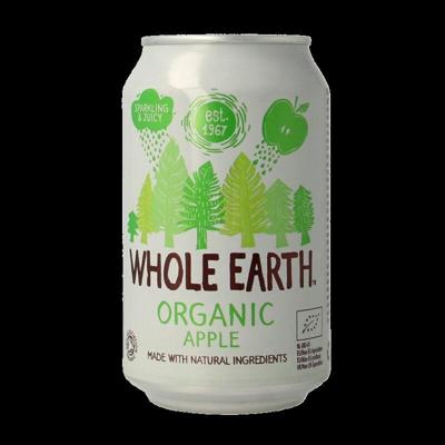 Whole Earth Sparkling apple bio 330 Milliliter