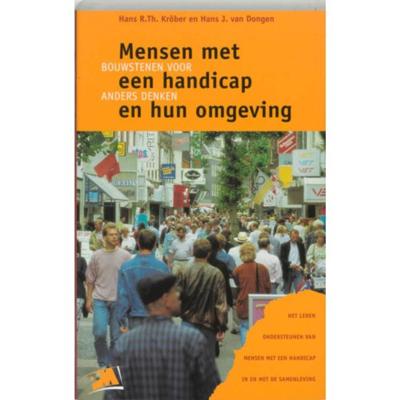 Mensen met een handicap en hun omgeving (Paperback)